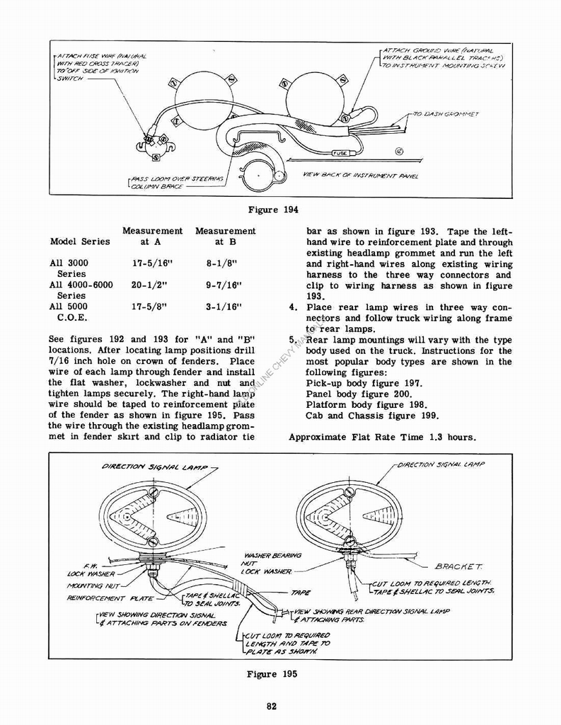 1951 Chevrolet Accessories Manual Page 47